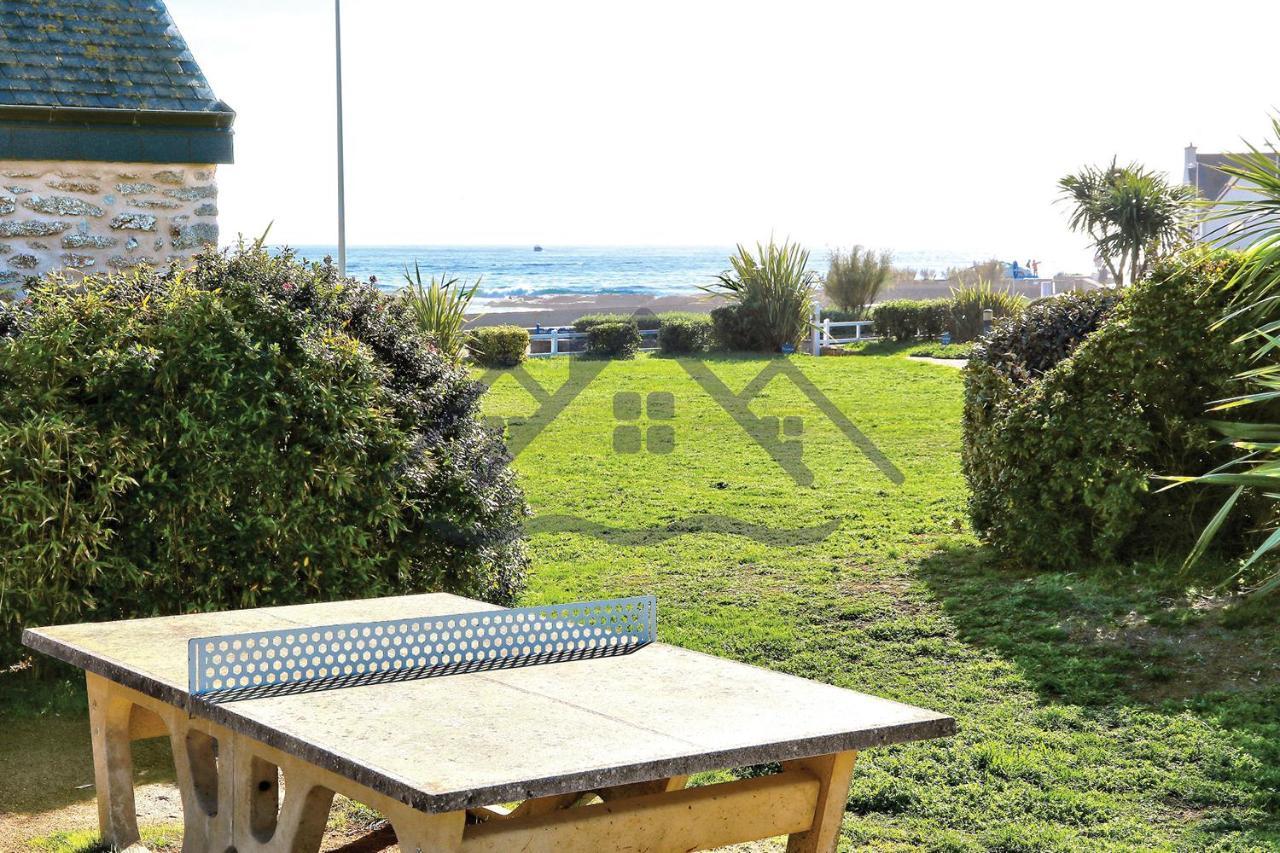 LocaLise au Guilvinec - A15 - Vue sur la mer la piscine et le jardin - Tout à pied, plages, port, centre, commerces, marché - Wifi inclus - Animaux bienvenus - Linge de lit inclus Exterior foto
