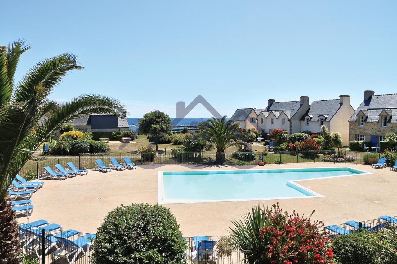 LocaLise au Guilvinec - A15 - Vue sur la mer la piscine et le jardin - Tout à pied, plages, port, centre, commerces, marché - Wifi inclus - Animaux bienvenus - Linge de lit inclus Exterior foto